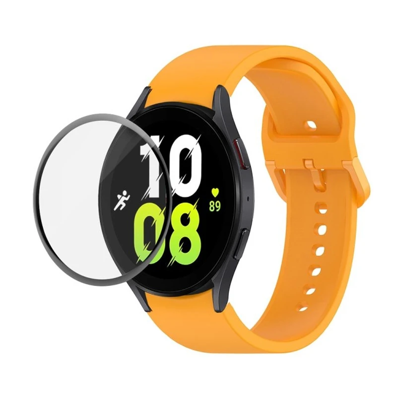 محافظ صفحه نمایش شیپ مدل Pmma-SH مناسب برای ساعت هوشمند سامسونگ Galaxy Watch 7 44mm بسته سه عددی