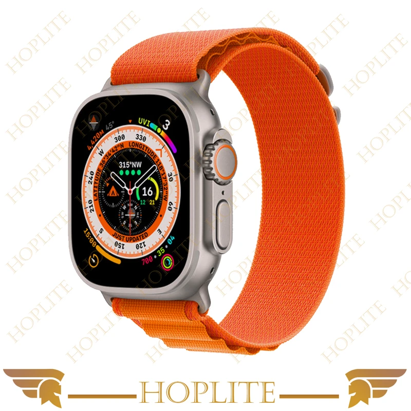 بند هاپلایت مدل Alpine-HL مناسب برای ساعت هوشمند الترا T1000 Ultra 49mm