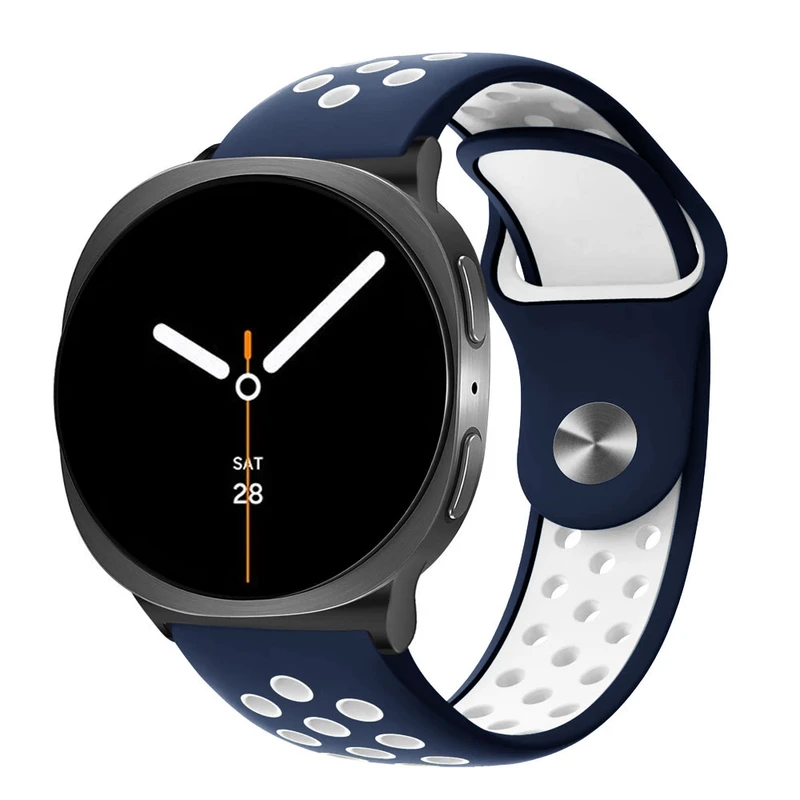 بند آکوآرا مدل NKE Silicone مناسب برای ساعت هوشمند سامسونگ Galaxy Watch 8 40mm/44mm/Classic 46mm