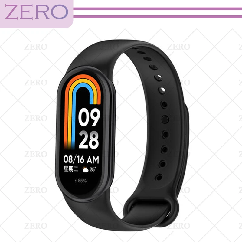 بند زیرو مدل SIC-ZR مناسب برای ساعت هوشمند شیائومی Mi band 8