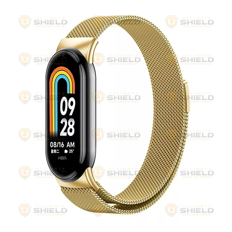 بند آلتیمیت شیلد مدل Milanese UL مناسب برای ساعت هوشمند شیائومی Mi Band 8/9/10
