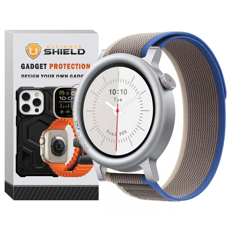 بند آلتیمیت شیلد مدل Trail Loop TW مناسب برای ساعت هوشمند ناتینگ CMF Watch 3 Pro 22mm