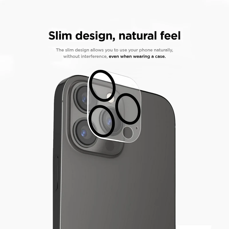 محافظ لنز دوربین پلاس مدل Glass 3D PL مناسب برای گوشی موبایل اپل iPhone 16 Pro / 16 Pro Max
