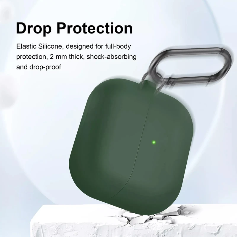 کاور هاپلایت مدل Silicone HL مناسب برای کیس هدفون بی‌سیم سامسونگ Galaxy Buds 3 / 3 Pro