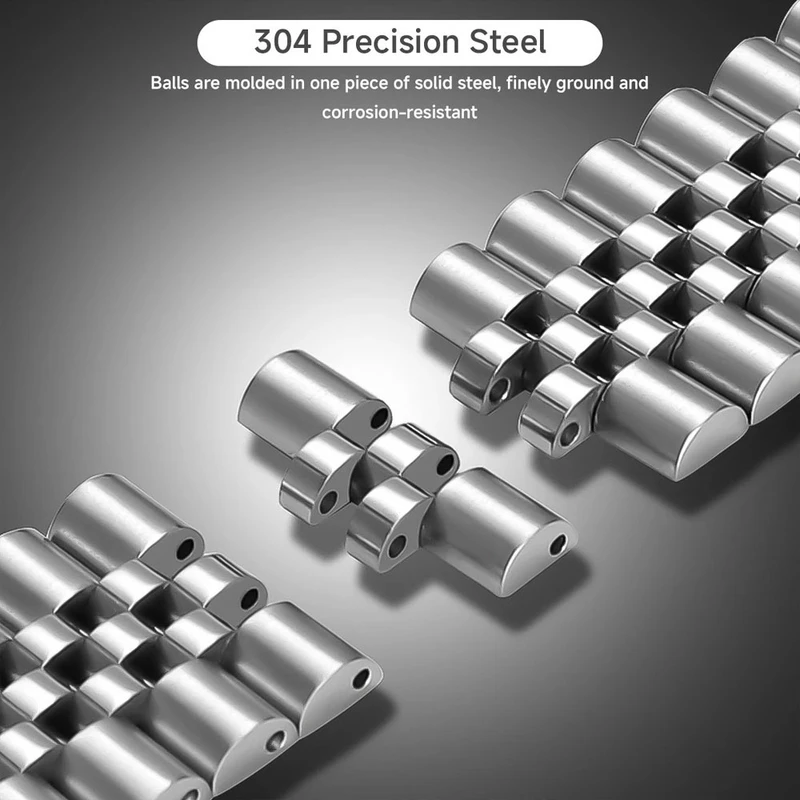 بند آکوآرا مدل 5Bead مناسب برای ساعت هوشمند هوآوی Fit 3 30mm