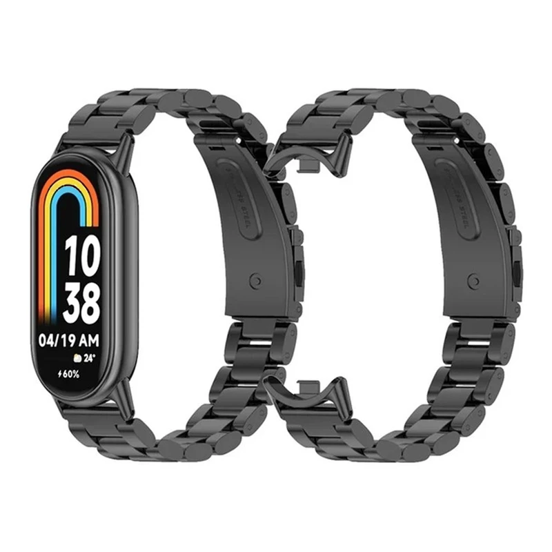 بند آکوآرا مدل 3Bead GRDS مناسب برای مچ بند هوشمند شیائومی Mi Band 10 به همراه کاور
