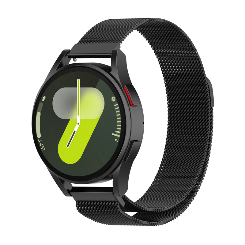 بند شیپ مدل Milanese SH مناسب برای ساعت هوشمند سامسونگ Galaxy Watch FE