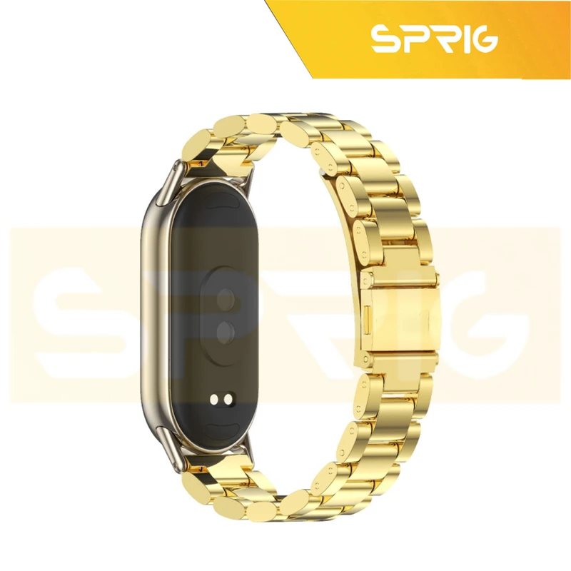 بند اسپریگ مدل 3Bead مناسب برای ساعت هوشمند شیائومی Mi Band 10