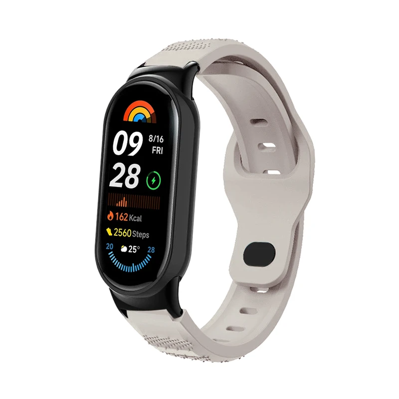 بند هاپلایت مدل Nitro HL مناسب برای ساعت هوشمند شیائومی Mi Band 8 / 9