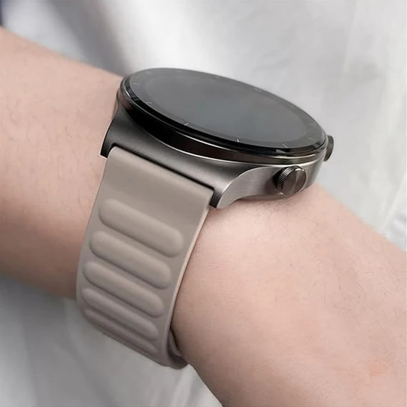 بند هاپلایت مدل Magnetic LP HL TW مناسب برای ساعت هوشمند سامسونگ Galaxy Gear S3 Frontier SM-R760 / Neo R381 / Live 382