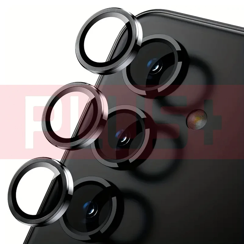 محافظ لنز دوربین رینگی پلاس مدل Ring-Metal-PL مناسب برای گوشی موبایل سامسونگ Galaxy A55