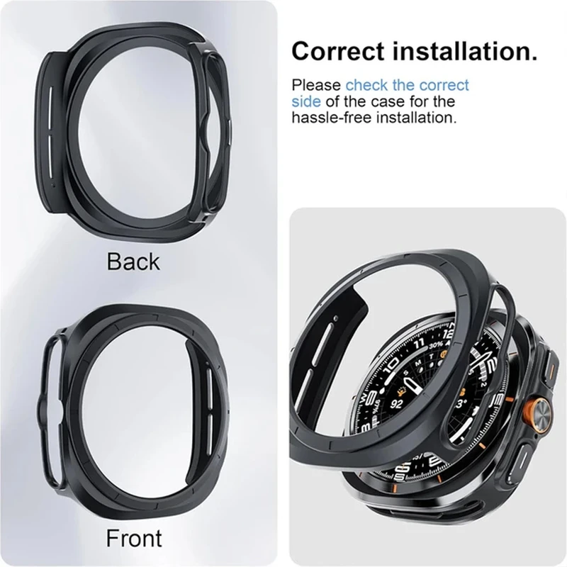 کاور بولت مدل BL-NGL مناسب برای ساعت هوشمند سامسونگ Galaxy Watch 7 Ultra 47mm