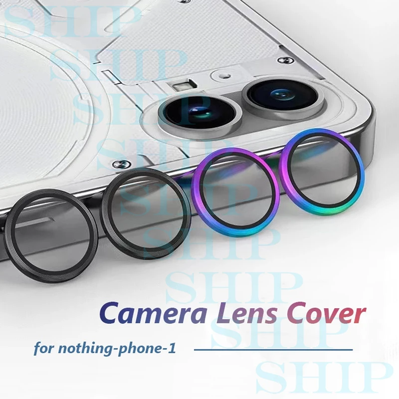 محافظ لنز دوربین شیپ مدل Ring-Metal-SH مناسب برای گوشی موبایل ناتینگ Phone 1