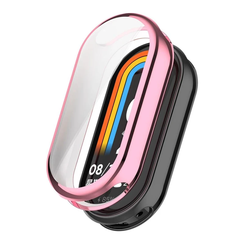 کاور آکوآرا مدل GRDS مناسب برای مچ‌بند هوشمند شیائومی Mi Band 8