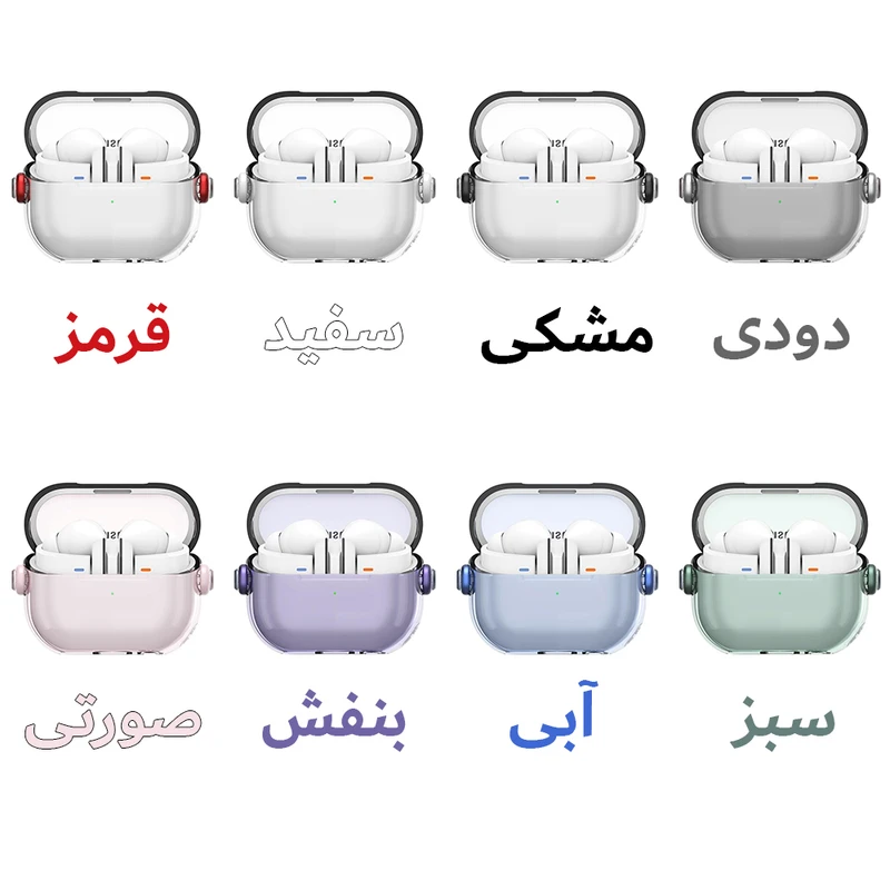 کاور هاپلایت مدل Lock Case Headphone HL مناسب برای کیس هدفون بی‌سیم سامسونگ Galaxy Buds 3 / 3 Pro