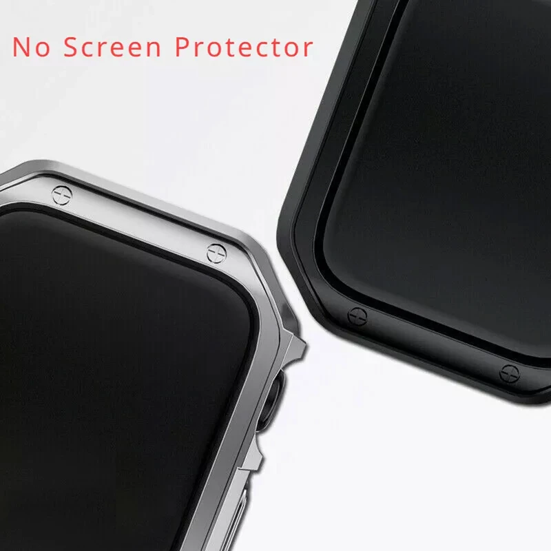 کاور شیپ مدل LUX Guard SH مناسب برای اپل واچ Ultra / Ultra 2 49mm