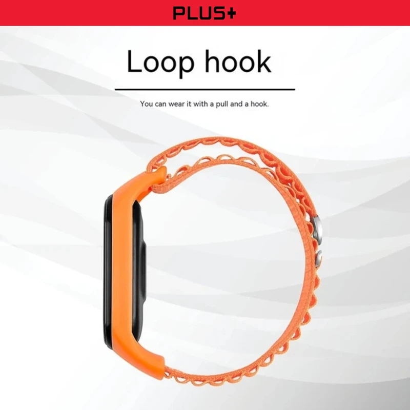 بند پلاس مدل Alpine PL مناسب برای ساعت هوشمند شیائومی Mi Band 7