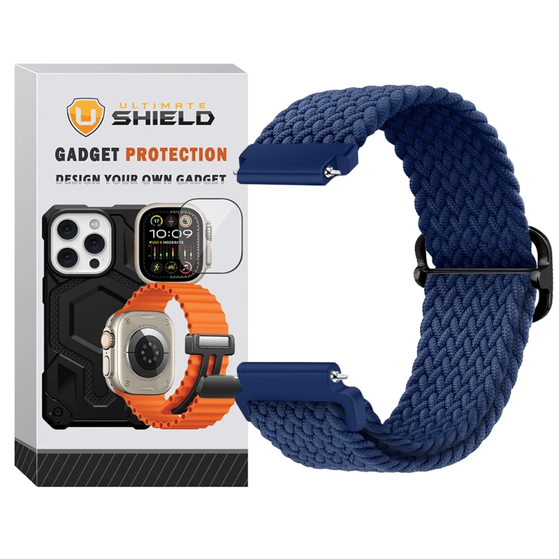 بند آلتیمیت شیلد مدل Braided TW مناسب برای ساعت هوشمند ریولینک 4Plus 46mm