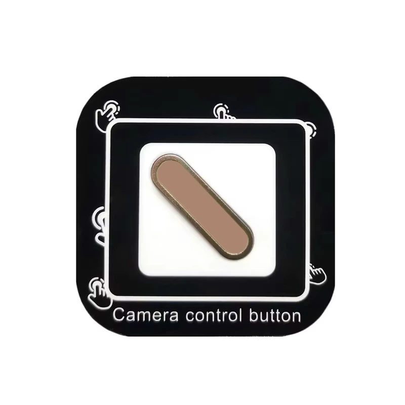 برچسب محافظ دکمه دوربین آکوآرا مدل CCB مناسب برای گوشی موبایل اپل iPhone 16 / 16 Pro / 16 Pro Max