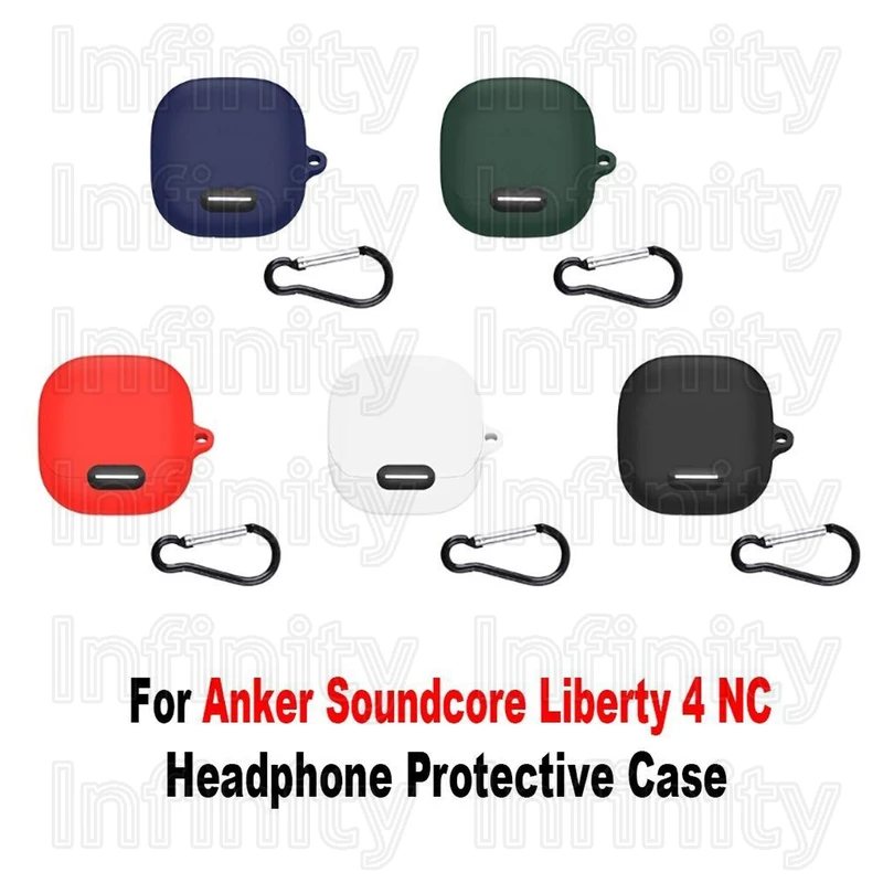کاور اینفینیتی مدل Silicone-IN مناسب برای کیس هدفون بی سیم انکر Liberty 4 NC