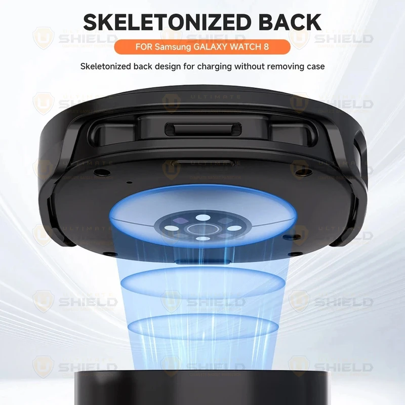 کاور آلتیمیت شیلد مدل Jelly Protection مناسب برای ساعت هوشمند سامسونگ Galaxy Watch 8 40mm
