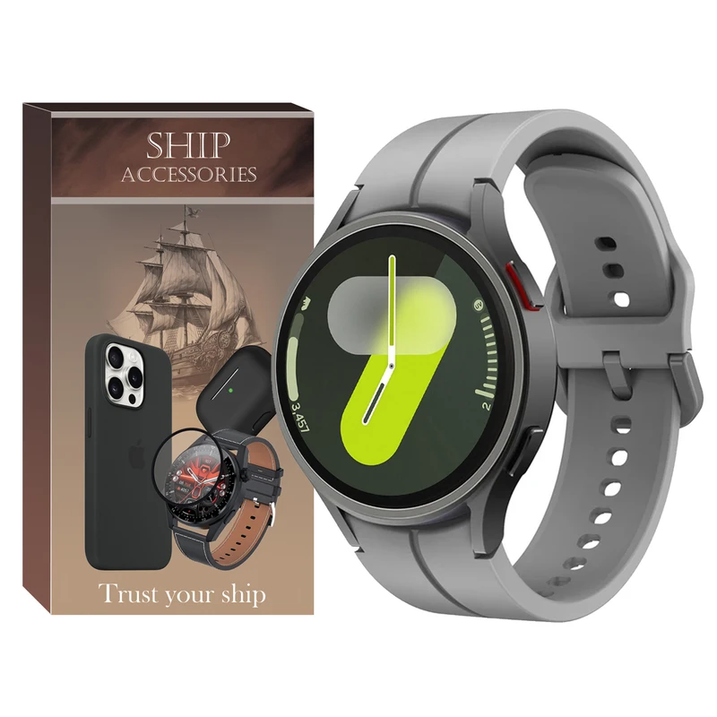 بند شیپ مدل Silic ORG SH مناسب برای ساعت هوشمند سامسونگ Galaxy Watch FE