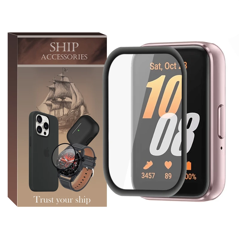 محافظ صفحه نمایش شیپ مدل Pmma-SH مناسب برای ساعت هوشمند سامسونگ Galaxy Watch Fit 3