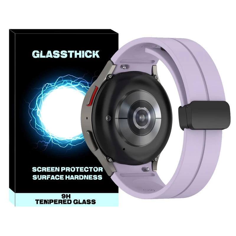 بند گلستیک مدل Magnetic ORG GL مناسب برای ساعت هوشمند سامسونگ Galaxy Watch 4 Classic 46mm