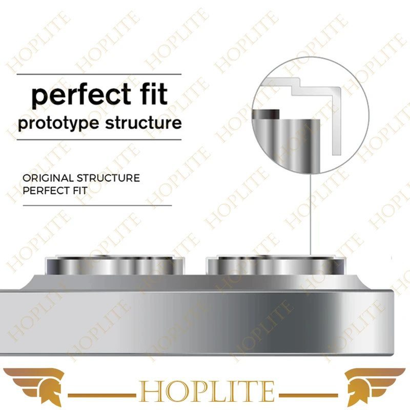 محافظ لنز دوربین هاپلایت مدل Ring-Metal-HL مناسب برای گوشی موبایل شیائومی Poco X6