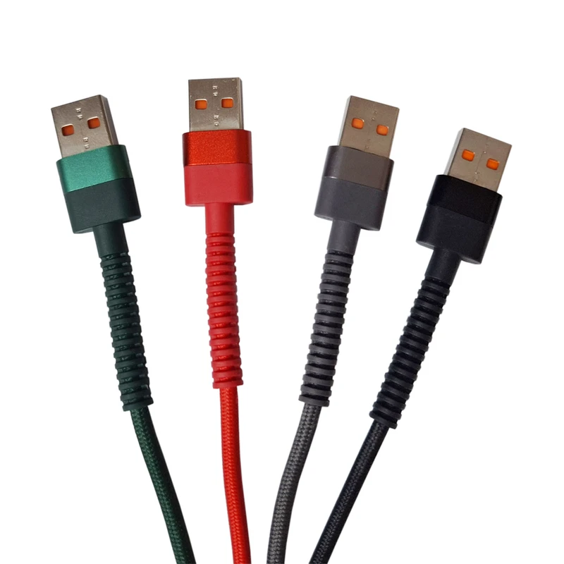 کابل تبدیل USB به micro-USB ای زد آر مدل US-36 طول 1 متر