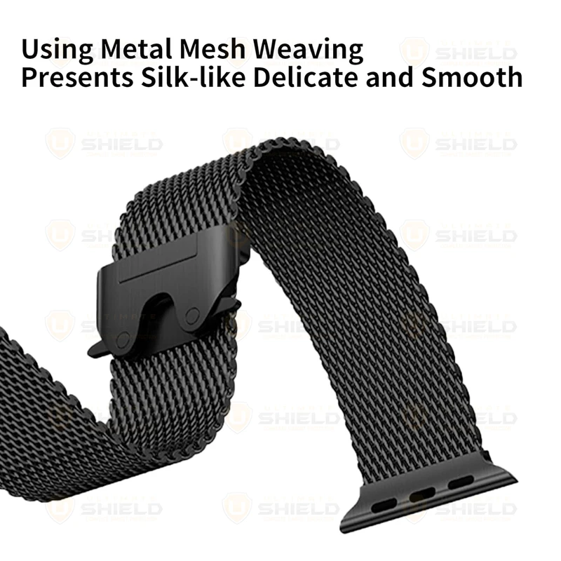 بند آلتیمیت شیلد مدل Milan New_V مناسب برای اپل واچ 49 میلی متری سری Ultra 3