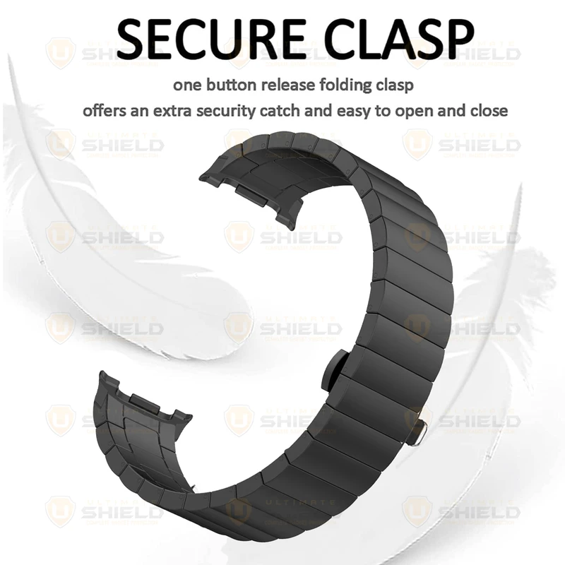 بند آلتیمیت شیلد مدل Swatch Link NV8 مناسب برای ساعت هوشمند سامسونگ Galaxy Watch 8 40mm / Galaxy Watch 8 44mm / Galaxy Watch 8 Classic 46mm