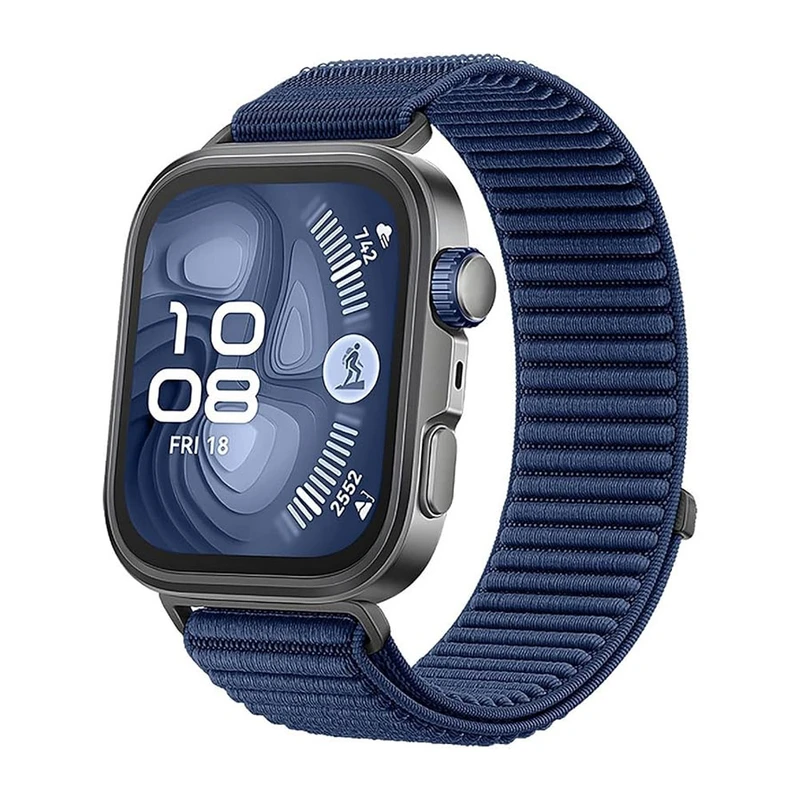 بند آکوآرا مدل Velcro Weave مناسب برای ساعت هوشمند هوآوی Fit 4 Pro