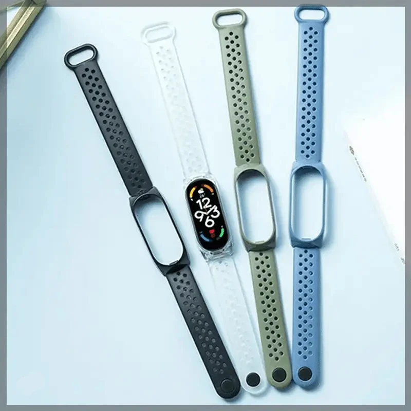 بند شیپ مدل H Guard Strap SH مناسب برای ساعت هوشمند شیائومی Mi band 7