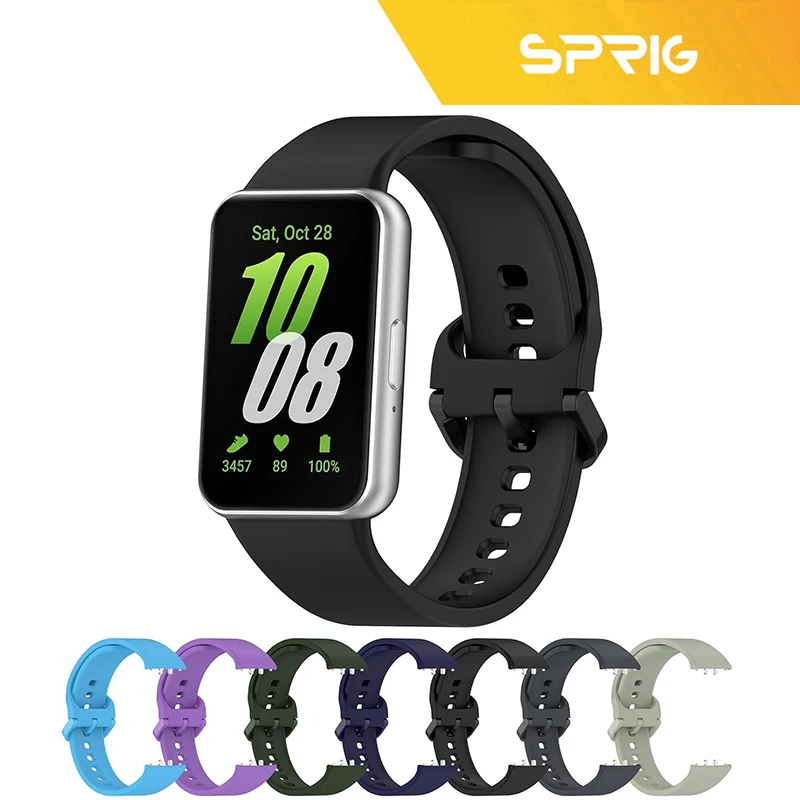 بند اسپریگ مدل Special SGK مناسب برای ساعت هوشمند سامسونگ Galaxy Fit 3 30mm