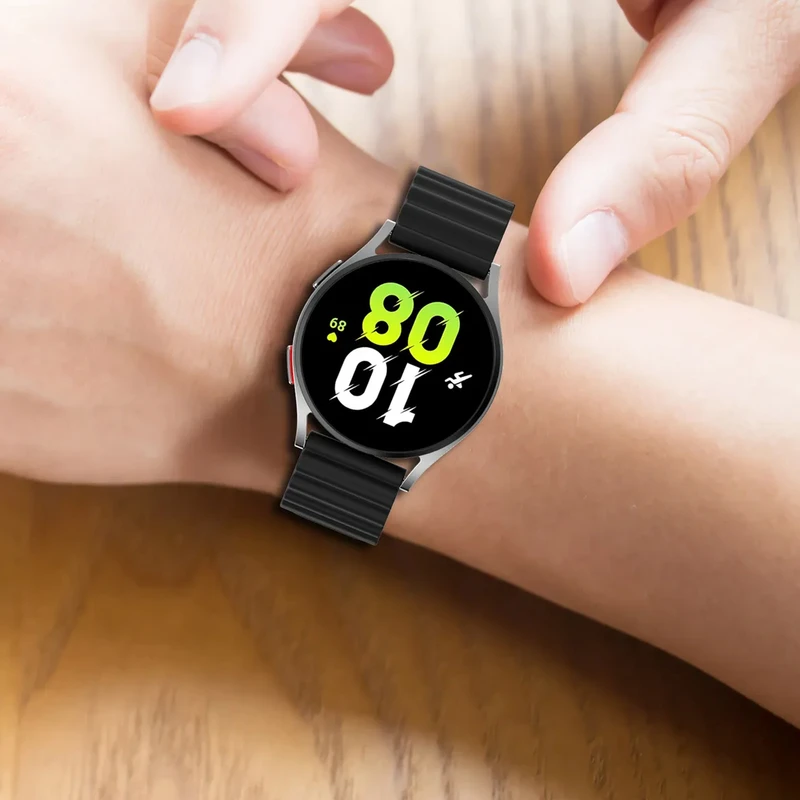 بند هاپلایت مدل Ocean HL مناسب برای ساعت هوشمند سامسونگ Galaxy Watch 4/5/6/7/FE سایز 40/43/44/46/47 میلی متری