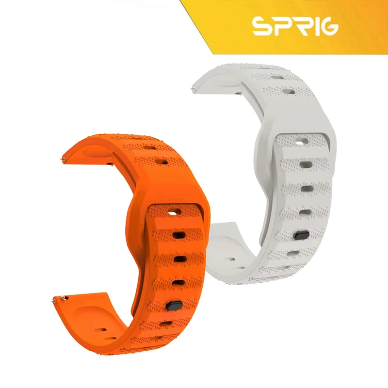بند اسپریگ مدل favorite-3 مناسب برای ساعت هوشمند سامسونگ Galaxy Watch 4 40mm / 4 44mm / 5 40mm / 5 44mm / 6 40mm / 6 44mm / 7 40mm / 7 44mm مجموعه 4 عددی