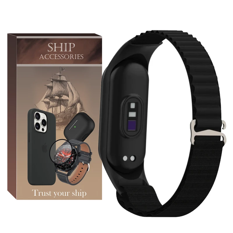 بند شیپ مدل Alpine SH مناسب برای ساعت هوشمند شیائومی Mi Band 6