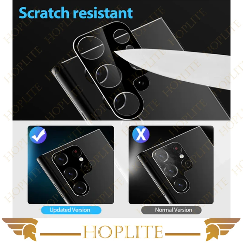 محافظ لنز دوربین هاپلایت مدل 3D-HL مناسب برای گوشی موبایل سامسونگ Galaxy S23 Ultra