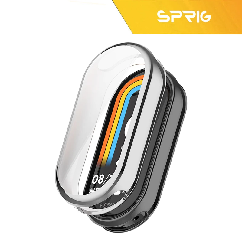 کاور اسپریگ مدل JELSP مناسب برای ساعت هوشمند شیائومی Mi band 9