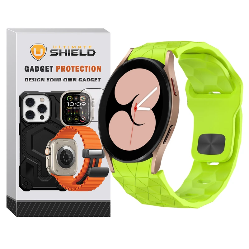 بند آلتیمیت شیلد مدل Ball Band Arc مناسب برای ساعت هوشمند سامسونگ Galaxy Watch 4 40mm
