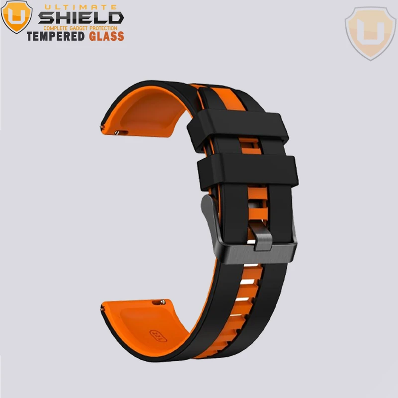 بند آلتیمیت شیلد مدل Ferer TW مناسب برای ساعت هوشمند گلوریمی GX Sport 22mm
