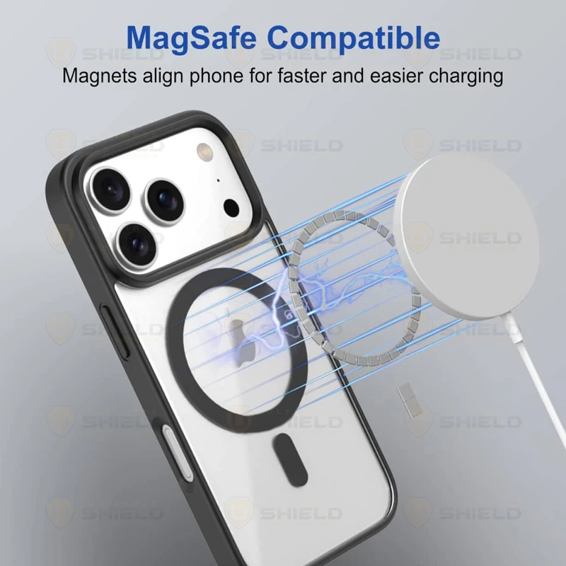 کاور آلتیمیت شیلد مدل Magsafe Border UL مناسب برای گوشی موبایل اپل iPhone 17 Pro
