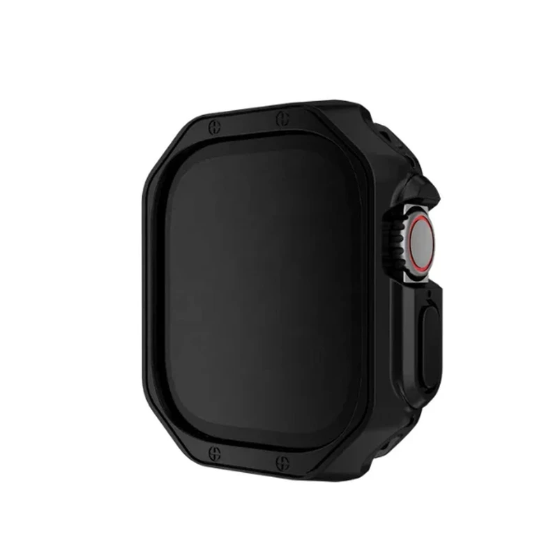 بند هاپلایت مدل 3Bead LUX HL مناسب برای ساعت هوشمند گرین لاین Ultra 49 میلیمتری به همراه کاور