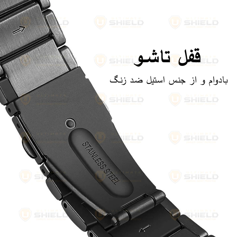 بند آلتیمیت شیلد مدل 3Bead BTN مناسب برای ساعت هوشمند سامسونگ Galaxy Watch FE 40mm