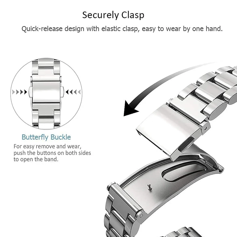 بند هاپلایت مدل 3Bead Guard HL مناسب برای ساعت هوشمند شیائومی Mi Band 8