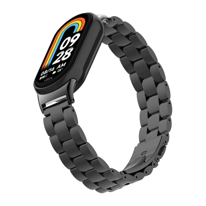 بند آکوآرا مدل 3Bead مناسب برای مچ بند هوشمند شیائومی Mi Band 8/9
