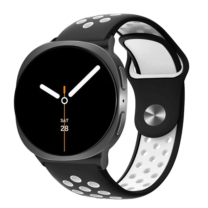 بند آکوآرا مدل NKE Silicone مناسب برای ساعت هوشمند سامسونگ Galaxy Watch 8 40mm/44mm/Classic 46mm