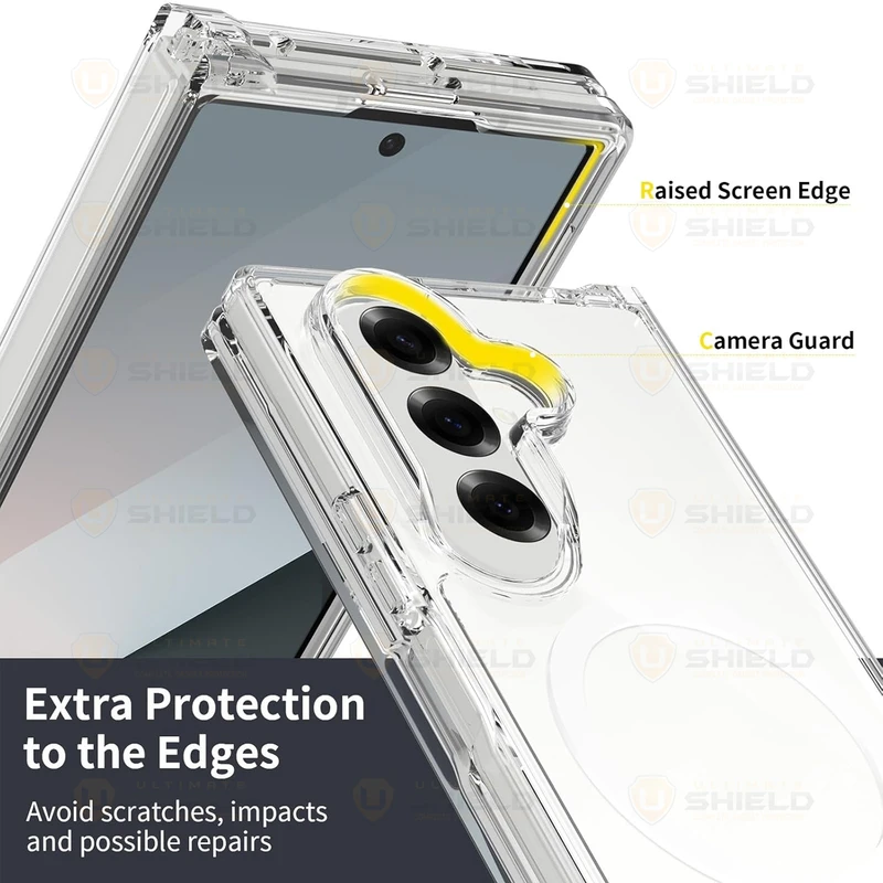 کاور آلتیمیت شیلد مدل Clear Magsafe UL مناسب برای گوشی موبایل سامسونگ Galaxy Z Fold 7