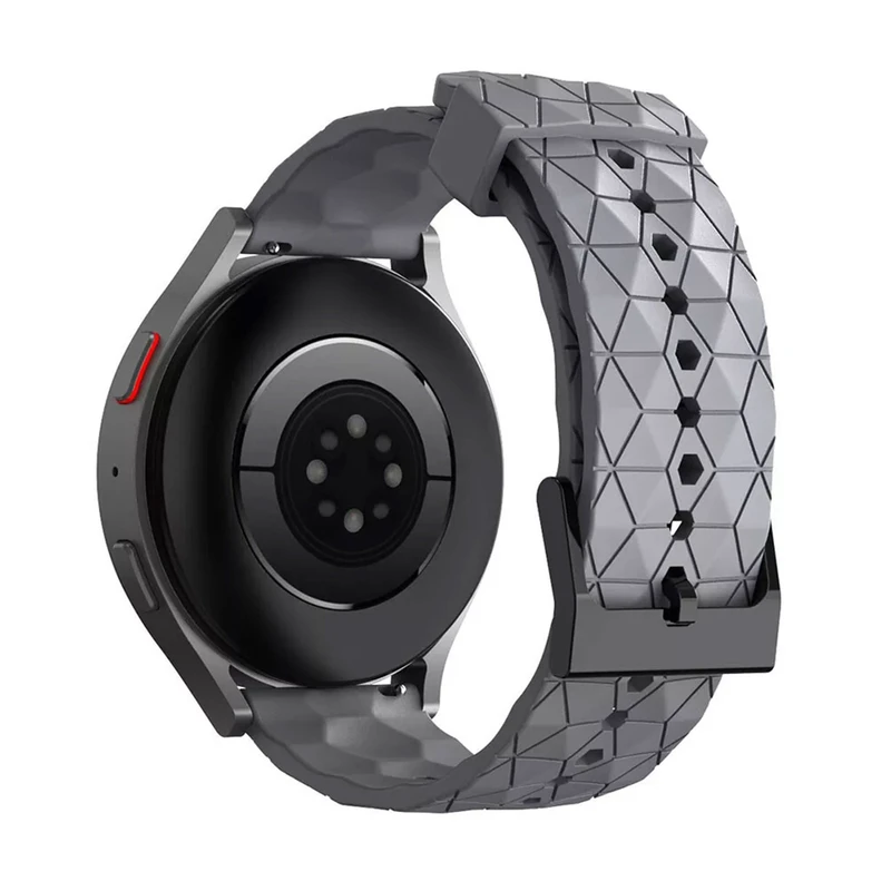 بند پلاس مدل Rhombus PL مناسب برای ساعت هوشمند آمیزفیت GTR 42mm / Pop / Pop 2 / Pop pro